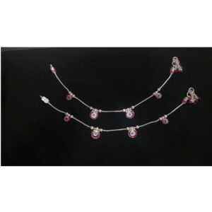 Silver Indian Stacking Designer Payal