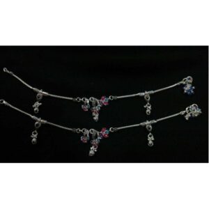 Silver Charming Indian Payal