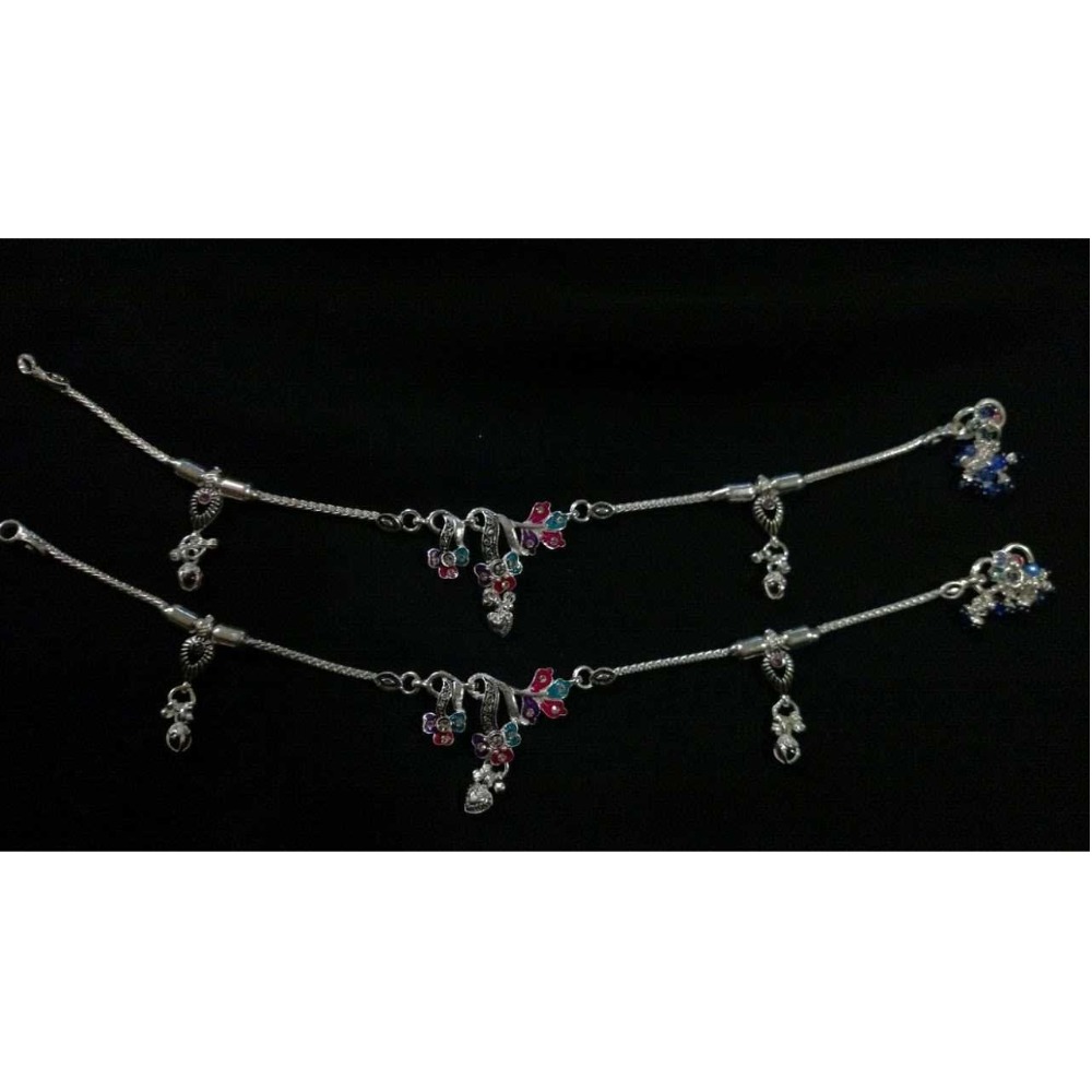 Silver Charming Indian Payal