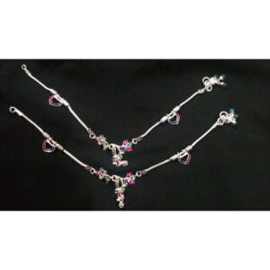 Silver Fancy Commercial Payal