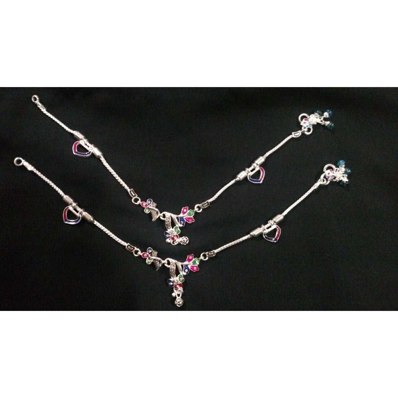 Silver Fancy Commercial Payal