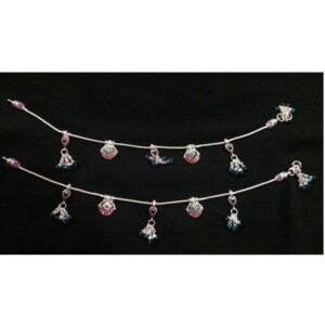 Silver Indian Natural Payal