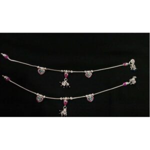 Silver Natural Fancy Payal