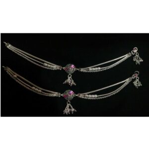 Silver Indian Ladies Designer Payal