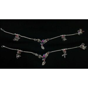 Designer Silver Ladies Indian Payal