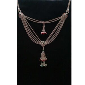 Silver Antique Indian Special Kandora ( Waistbelt )