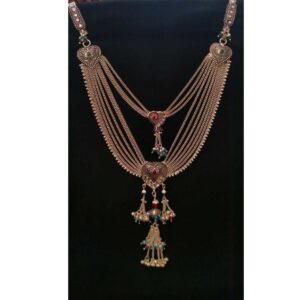 Silver Antique India Special Attractive Kandora