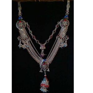 Indian Ladies Silver Kandora