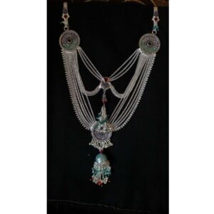Silver Indian Ladies Stylish Classic Kandora