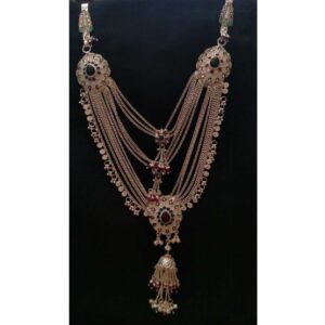 Silver Indian Ladies Desinger Kandora