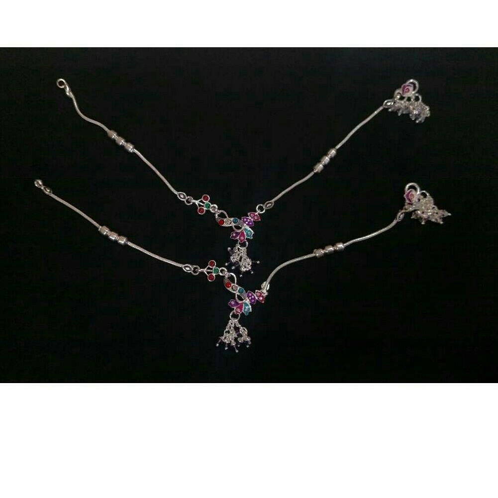 Silver Modern Ethical Payal