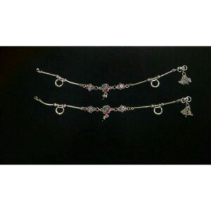 Silver Ladies Indian Payal
