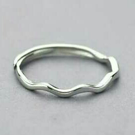 Silver Fancy Ring