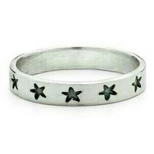 Silver Fancy Ring