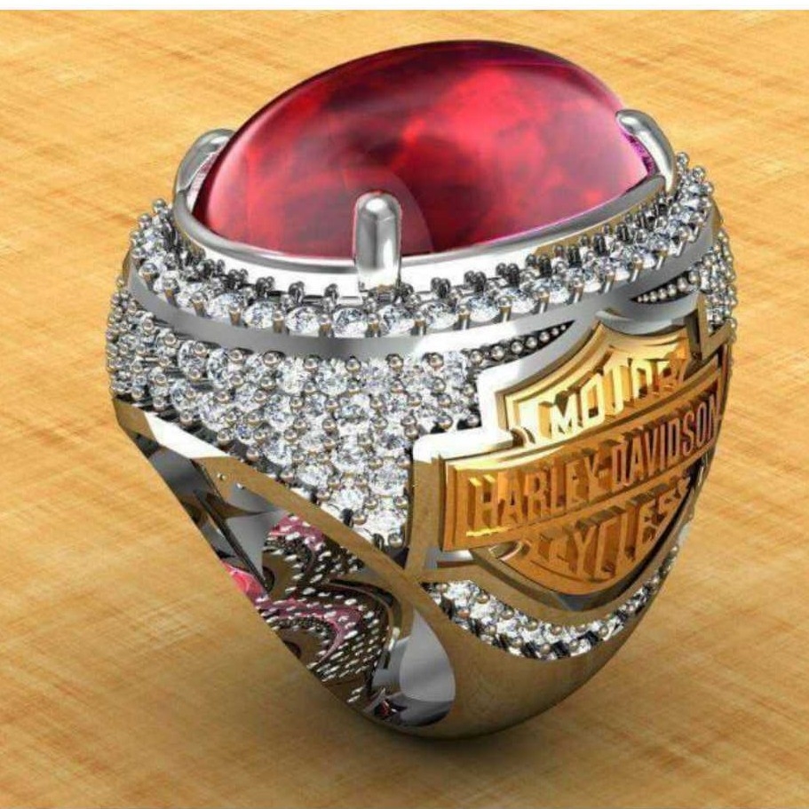 22k Gold Gents Indian Fancy Ring Yellow
