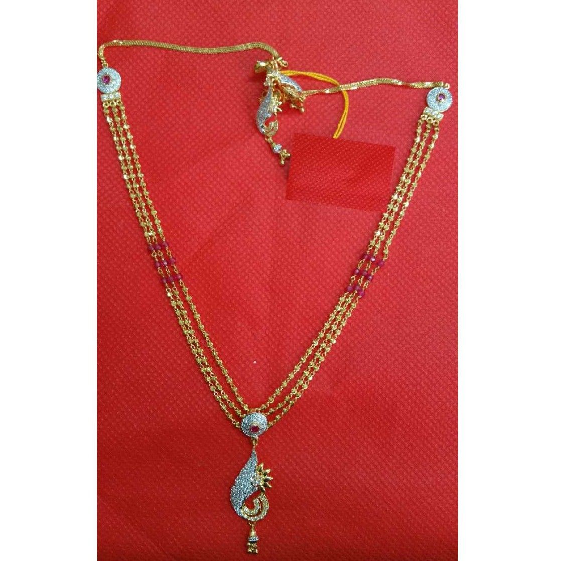 22KT Gold Ladies Vertical Special Dokiya