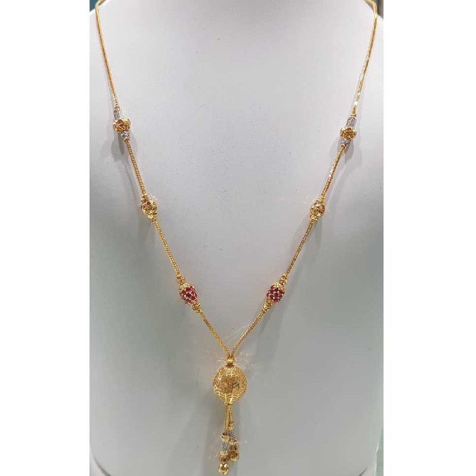 22K / 916 Gold Ladies Modern Attractive Dokiya