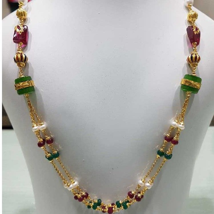 916 Yellow Gold Ladies Antique Fashionable Mala