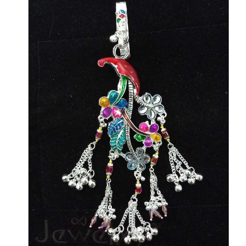 925 Silver MeenaKari Ladies Juda
