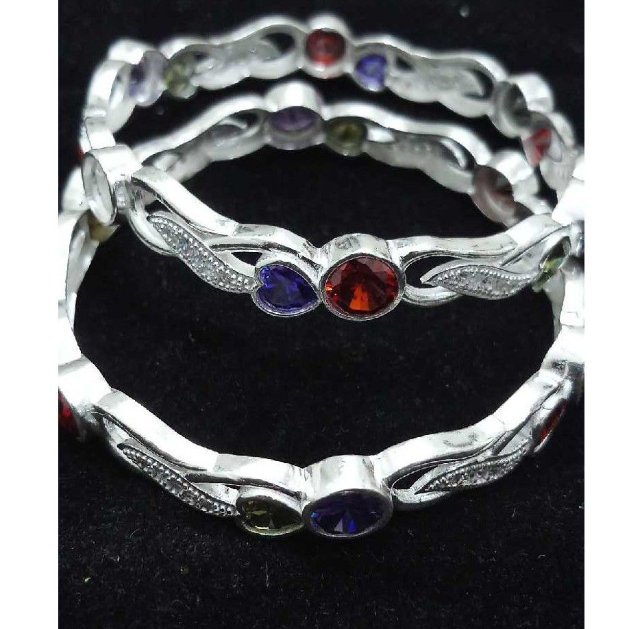 925 Fancy Silver Bangle