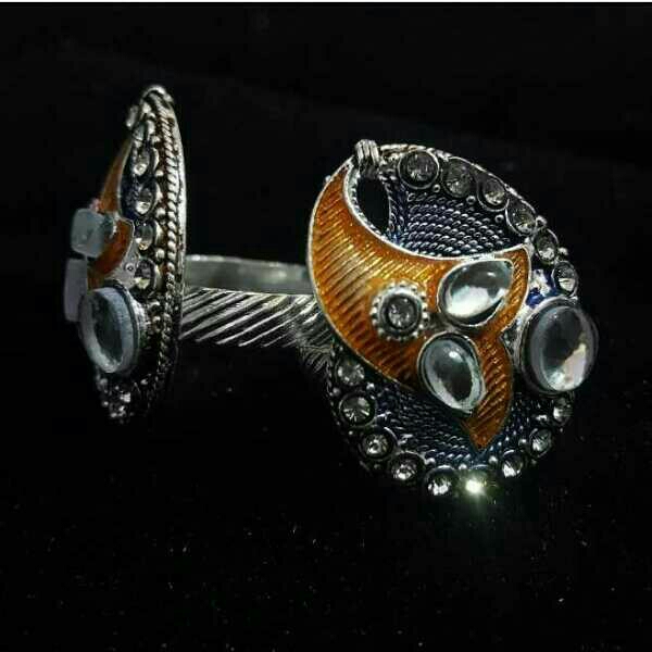 Exclusive Silver Jewel Bichhiya