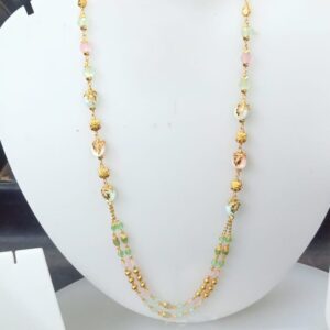 916 Gold Unique Mala