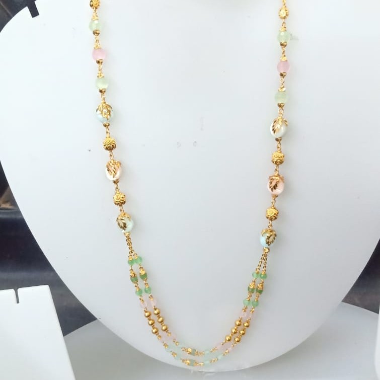 916 Gold Unique Mala