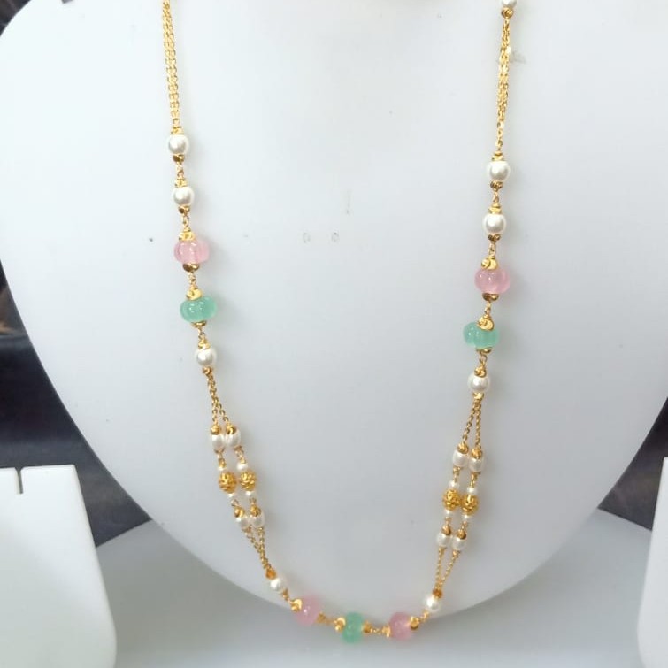 916 Gold Classic Mala