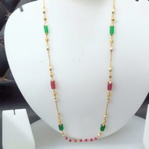 916 Gold Handmade Mala