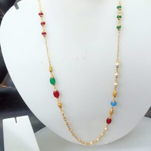 916 Gold Fancy Mala