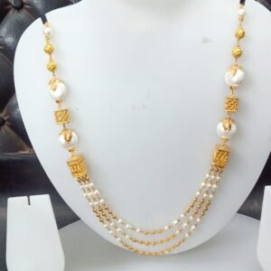 916 Gold Delicate Mala