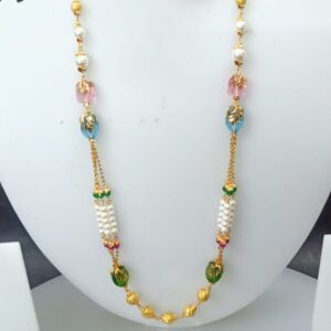 916 Gold Unique Mala