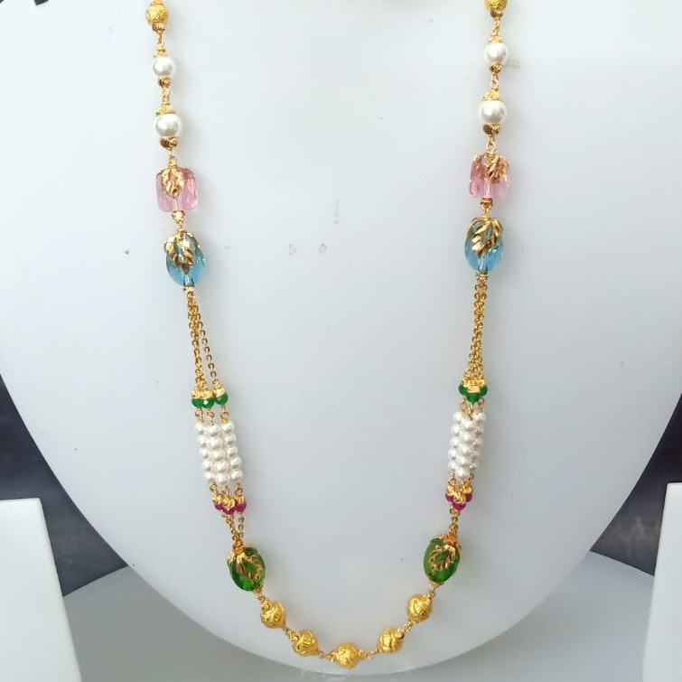 916 Gold Unique Mala