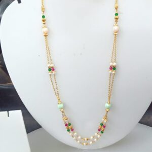 916 Gold Lightweight Mala