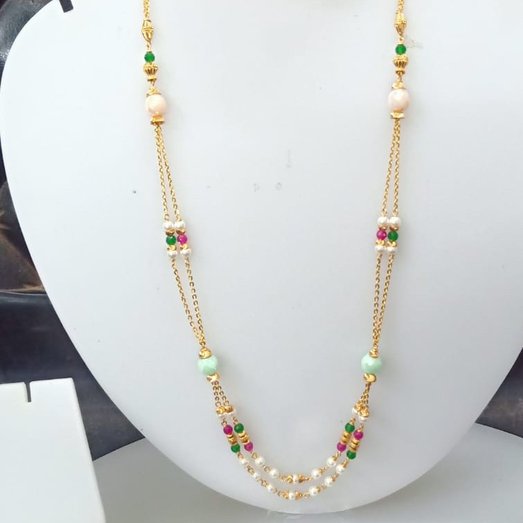 916 Gold Lightweight Mala