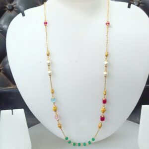 916 Gold Handmade Mala