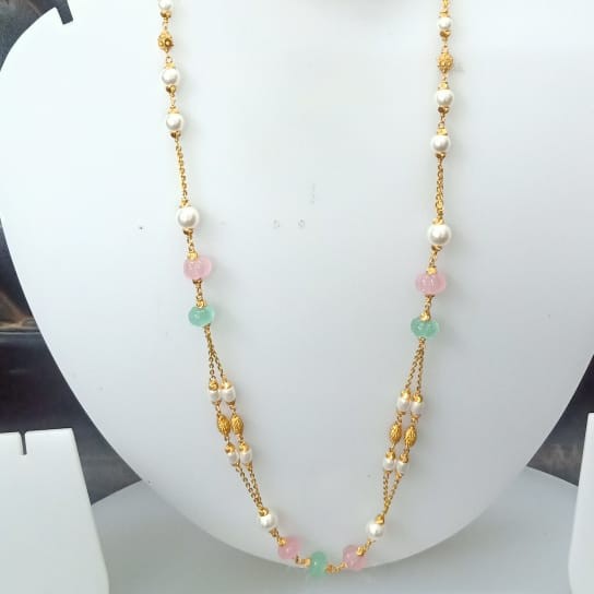 916 Gold Fancy Mala