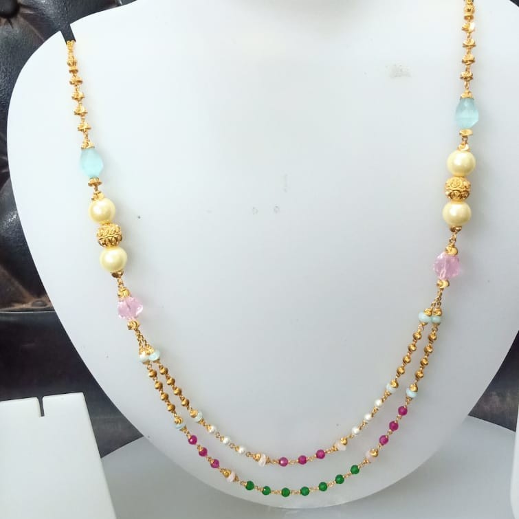 916 Gold Gorgeous Mala