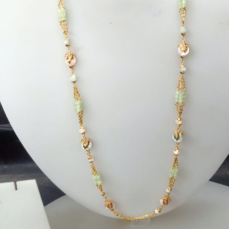 916 Gold Elegant Mala