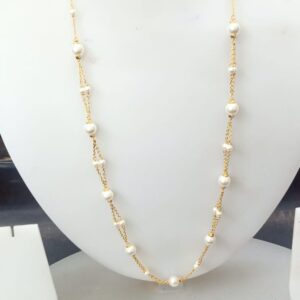 916 Gold Classy Mala