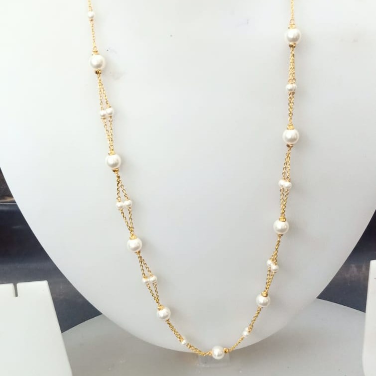 916 Gold Classy Mala