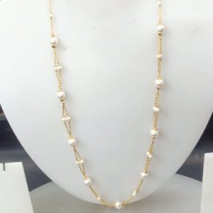 916 gold unique mala