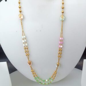 916 Gold Fancy Mala