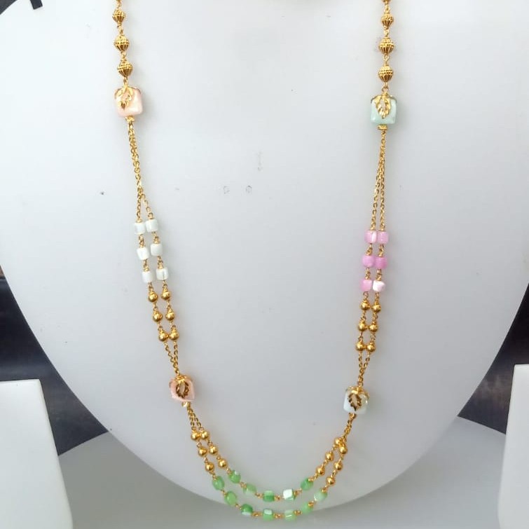 916 Gold Fancy Mala