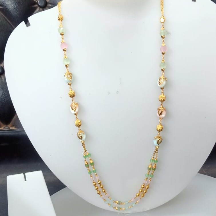 916 Gold Trending Mala