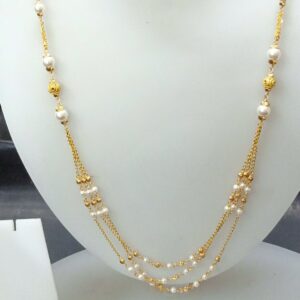 White Fancy Mala