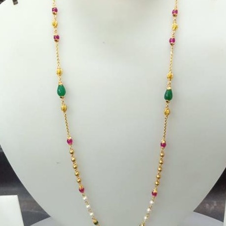Gold necklace for women
