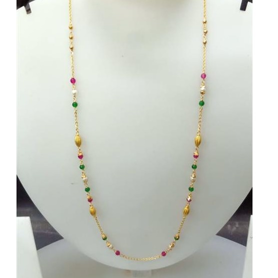 Gold ethically necklace for women