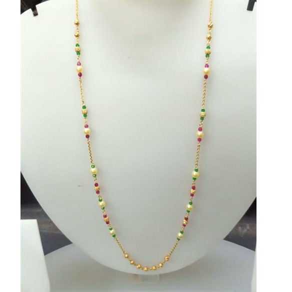 Gold stylish necklace for women