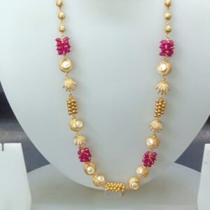 Gold gorgeous diamond mala